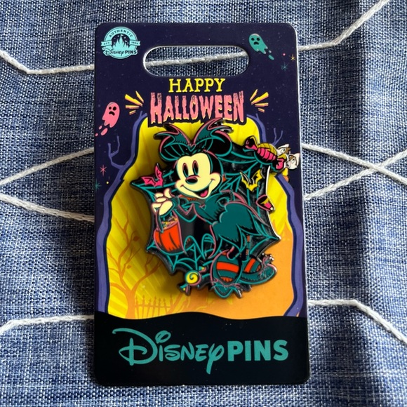 2023 Disney Parks Happy Halloween OE Full 7 Pin Set - Picture 5 of 9